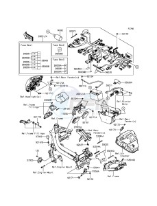 ER-6N_ABS ER650FEF XX (EU ME A(FRICA) drawing Chassis Electrical Equipment