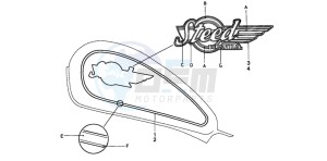 VT600C 400 drawing MARK (4)