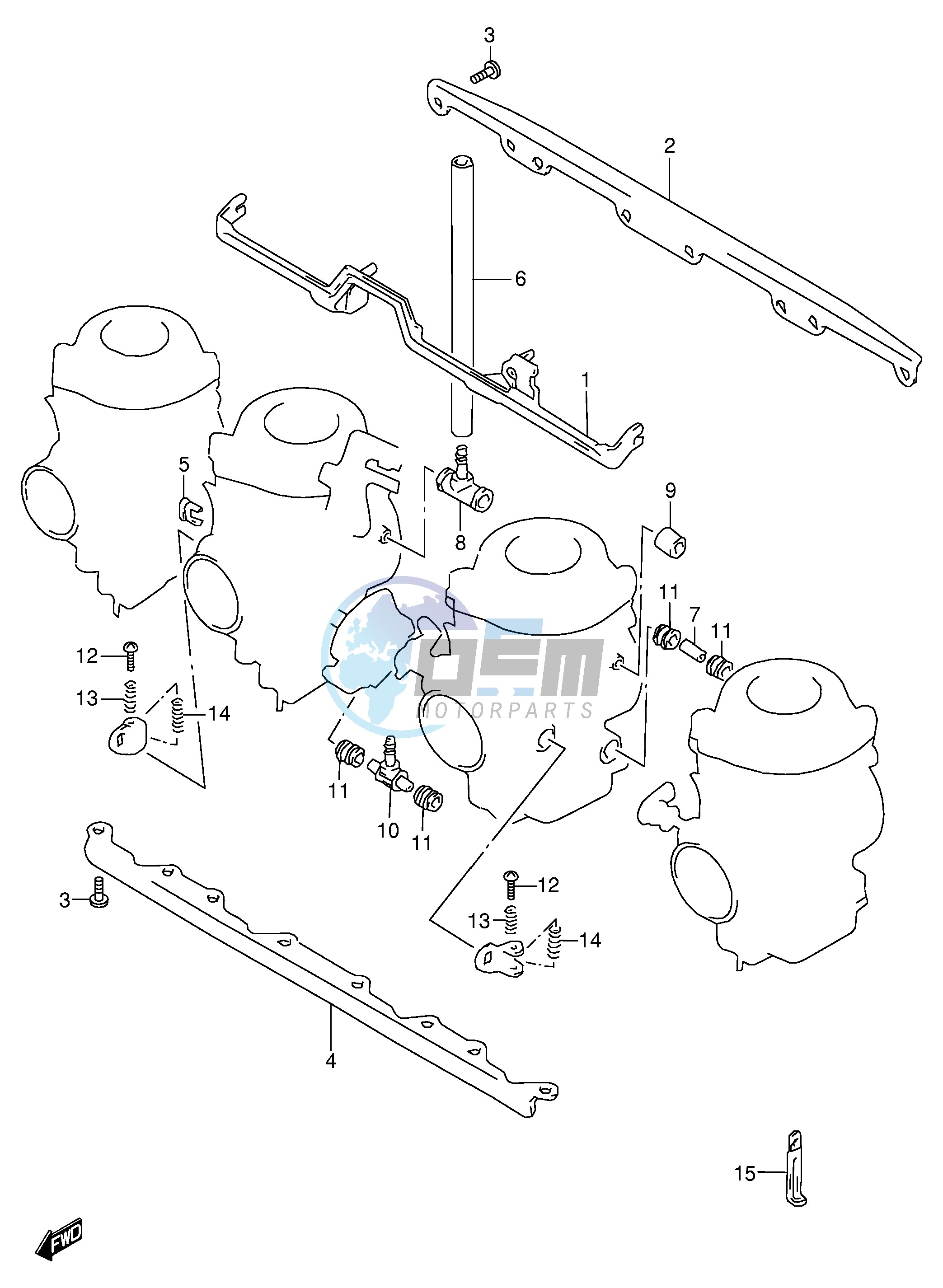 CARBURETOR FITTING