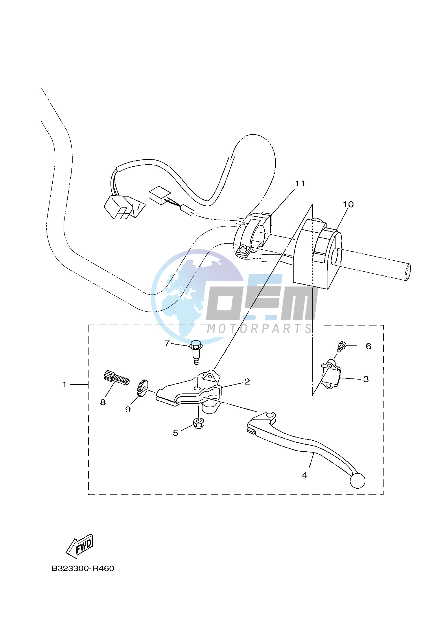 HANDLE SWITCH & LEVER