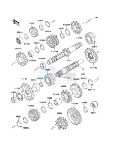 ER-5 ER500-C5P GB XX (EU ME A(FRICA) drawing Transmission