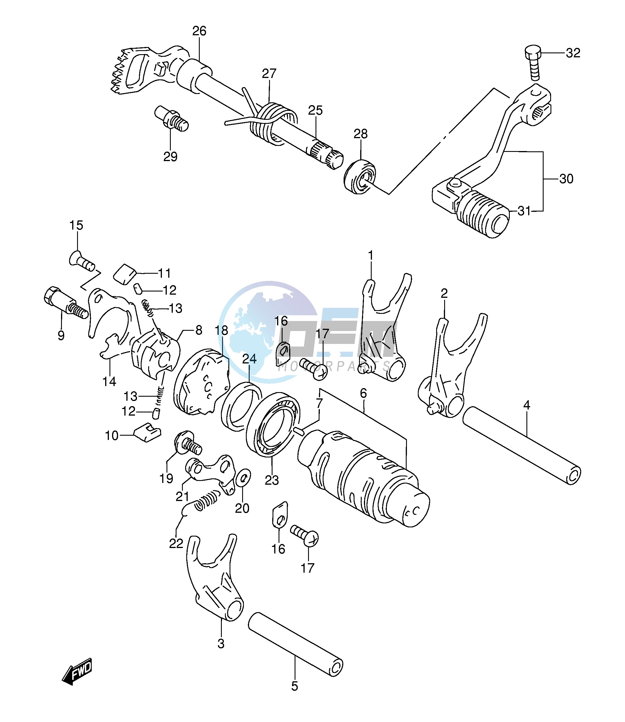 GEAR SHIFTING