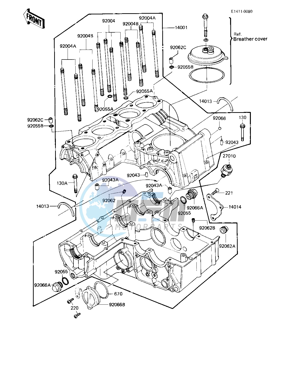 CRANKCASE