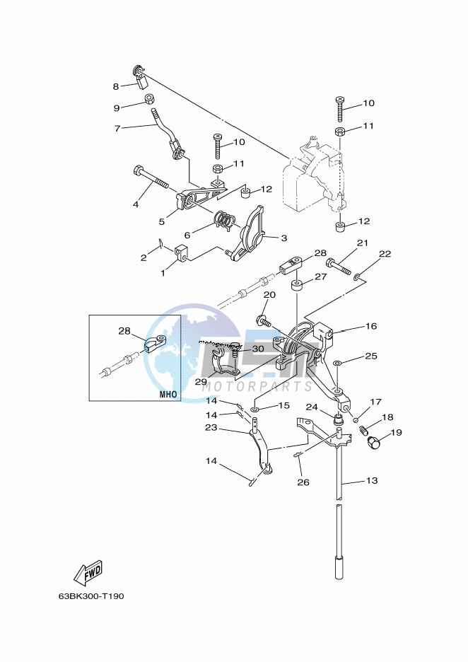 THROTTLE-CONTROL