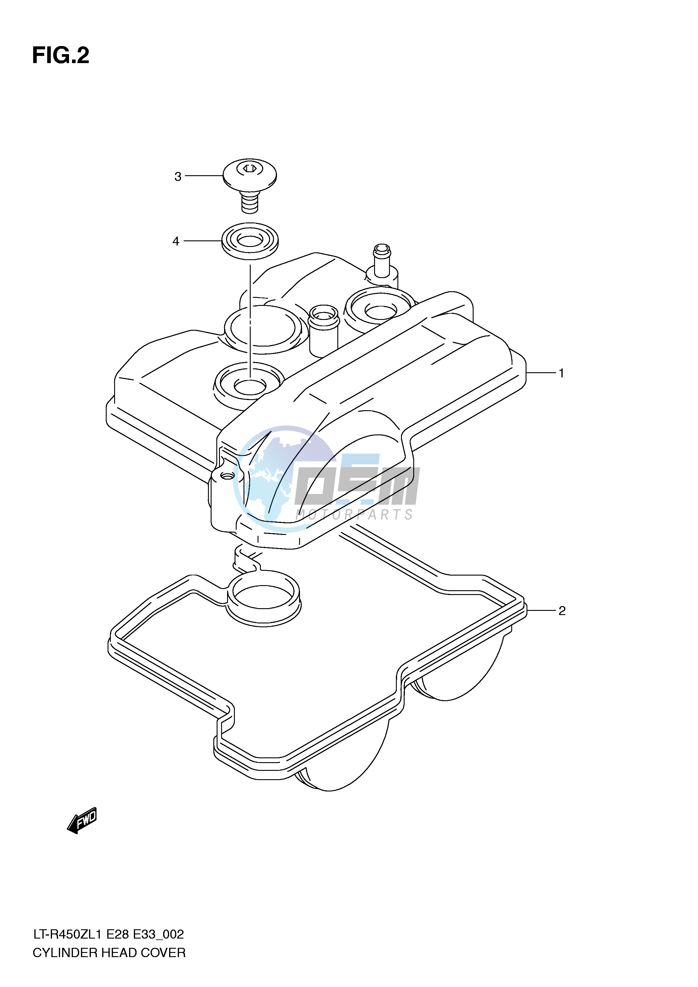 CYLINDER HEAD COVER