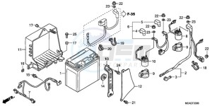 GL1800A ED drawing BATTERY