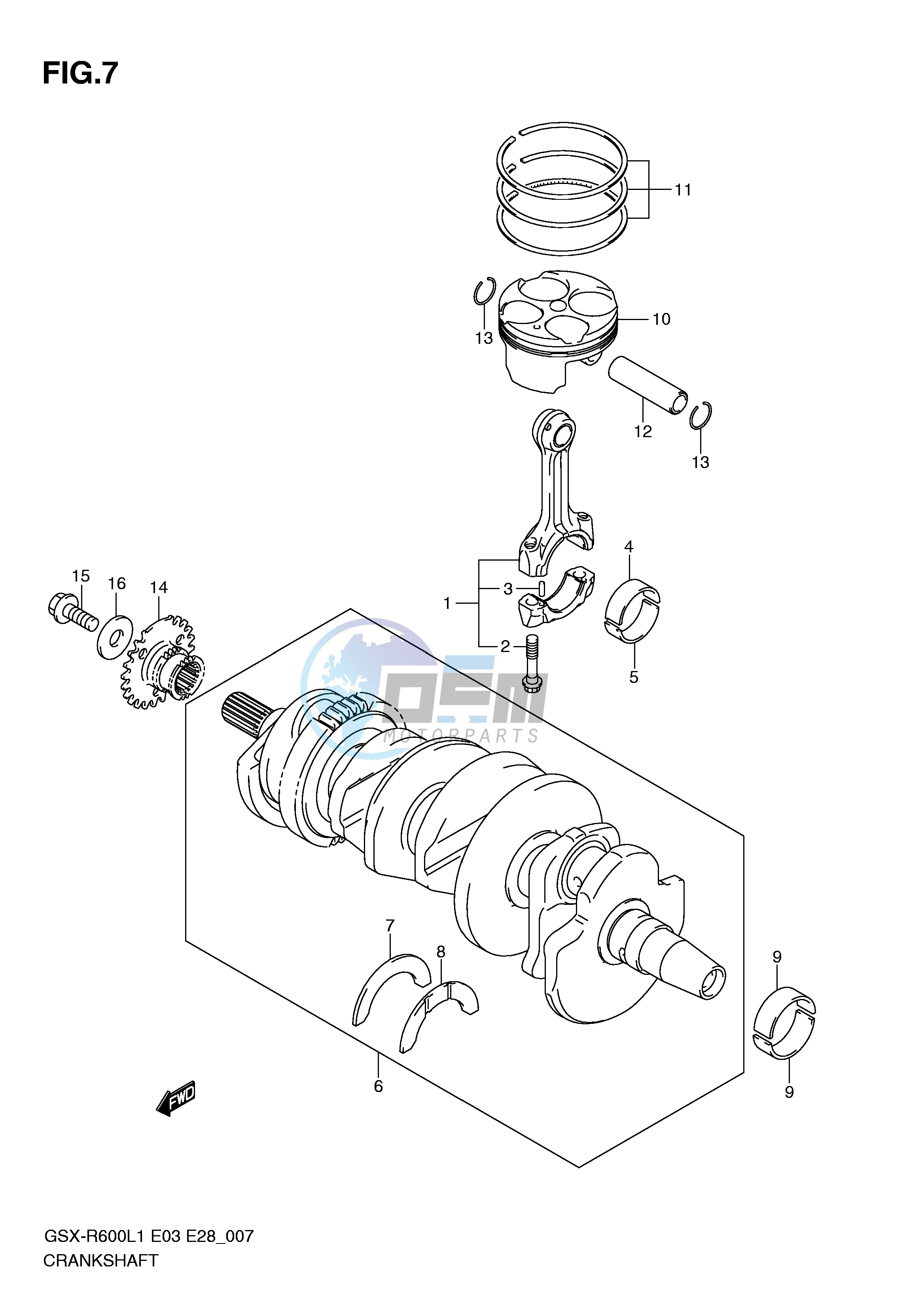 CRANKSHAFT