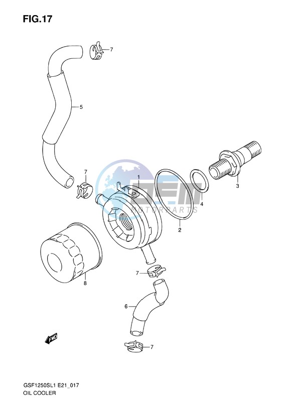 OIL COOLER