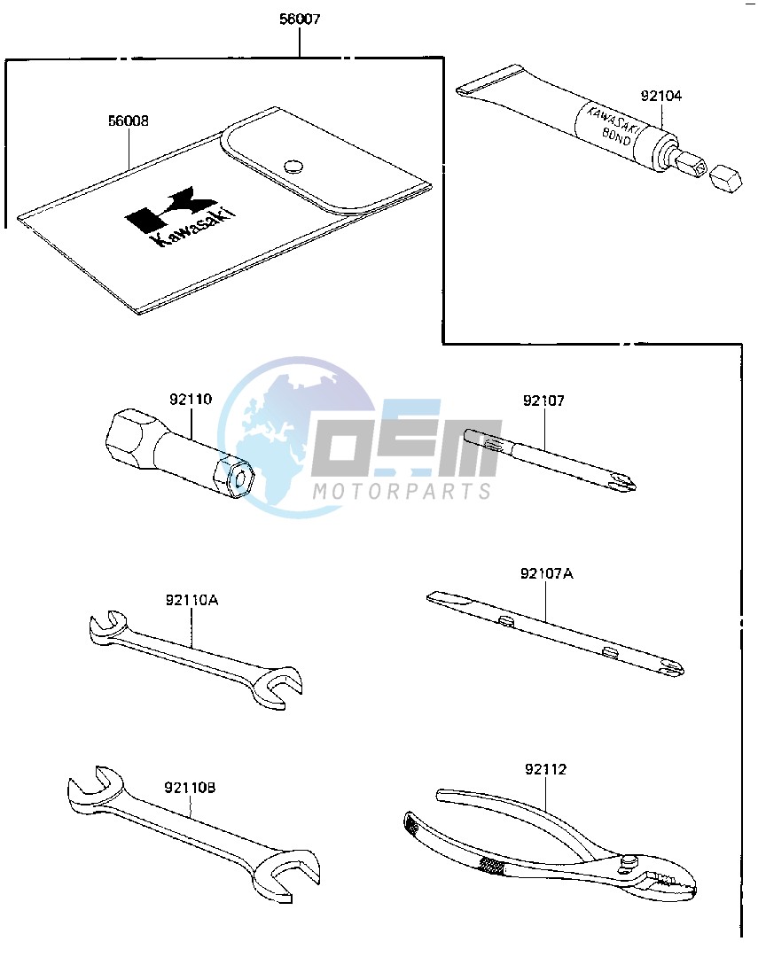 OWNER TOOLS -- 84-85 C2_C3- -