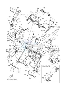 XP500 TMAX T-MAX 530 (2PWL) drawing LEG SHIELD