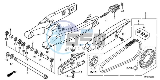 SWINGARM