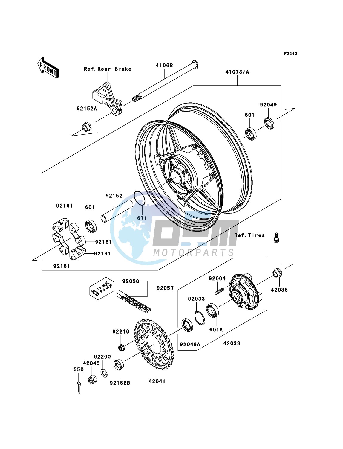 Rear Hub