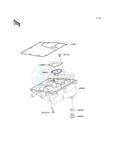 ER 650 C [ER-6N](9F) C9F drawing OIL PAN