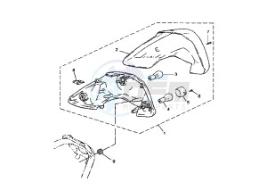 CS JOG R 50 drawing TAILLIGHT