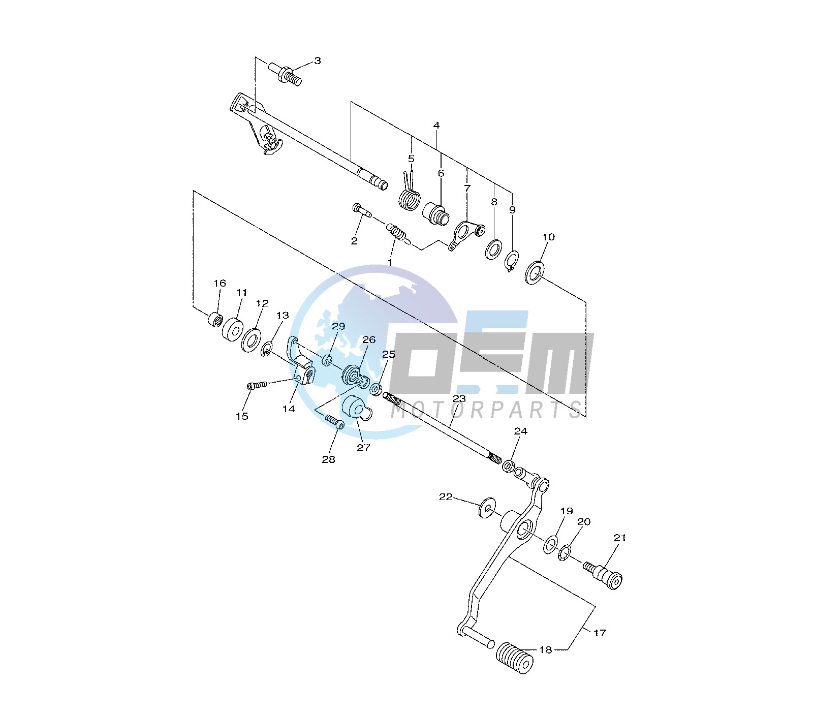 SHIFT SHAFT