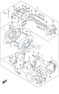 DF 300AP drawing Flush Mount Remocon