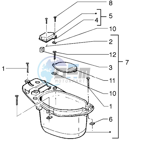 Case - Helmet