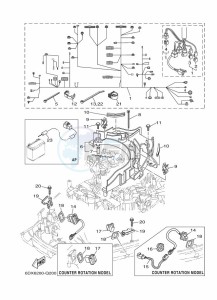 F250GETX drawing ELECTRICAL-3