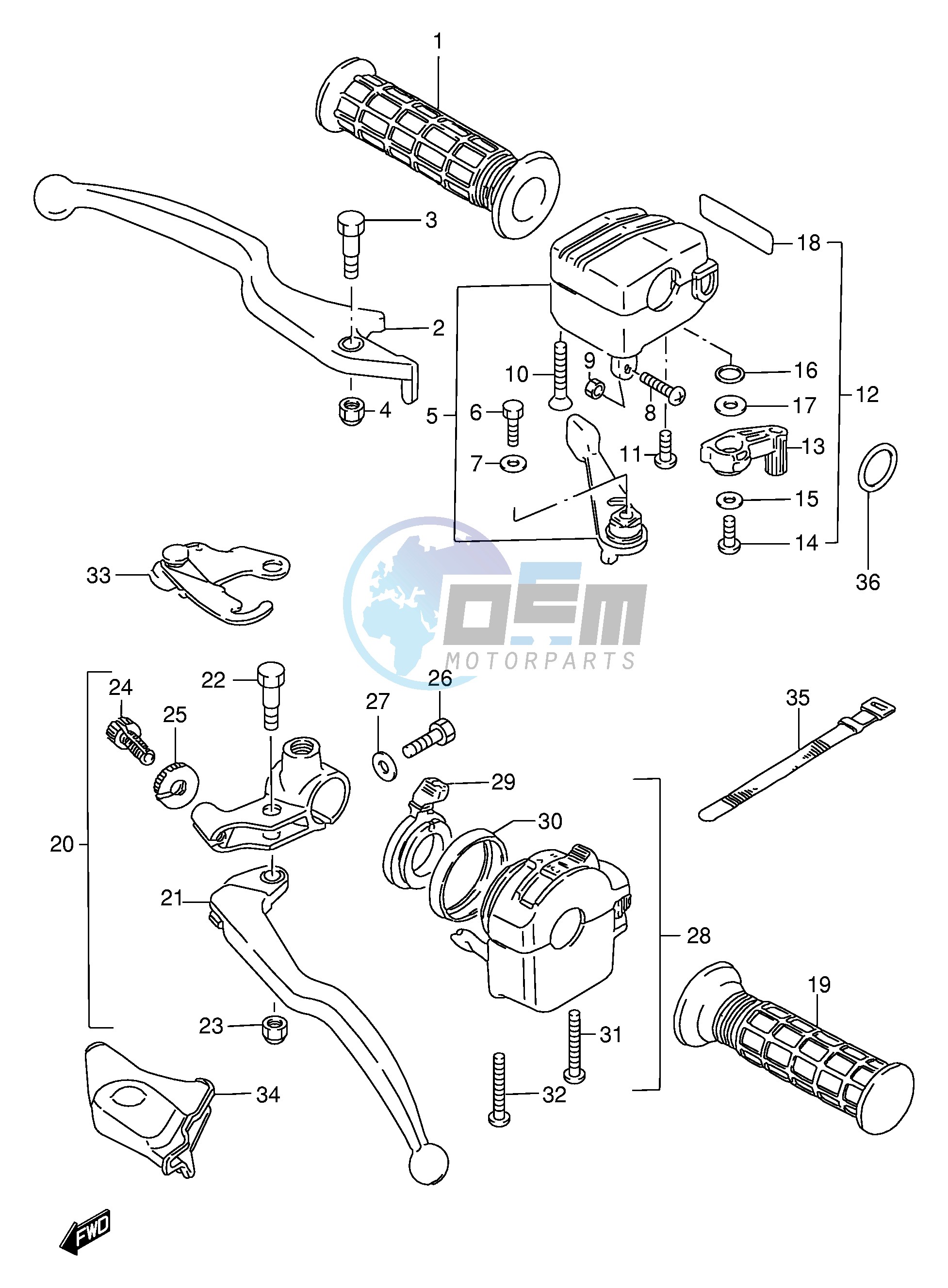 HANDLE LEVER