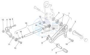 MGS-01 Corsa 1200 1380 drawing Gear lever