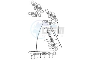 TDM 850 drawing VALVE