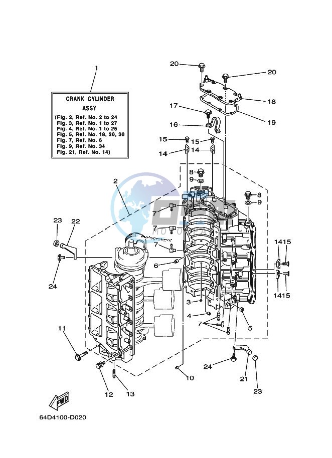 CYLINDER--CRANKCASE-1