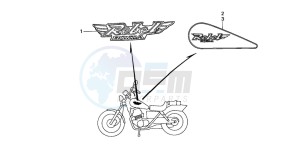 CA125 REBEL drawing MARK