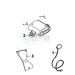 FIGHT LCT FR drawing ELECTRONIC PART - CDI