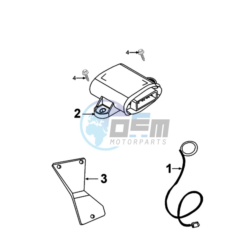 ELECTRONIC PART - CDI