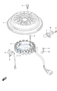 DF 175A drawing Magneto