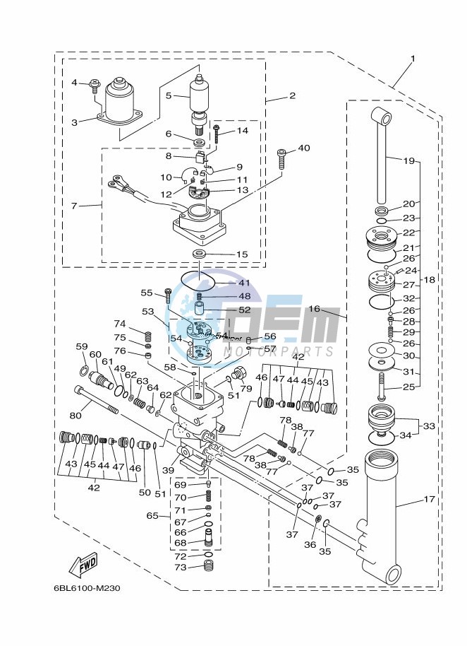 POWER-TILT-ASSEMBLY