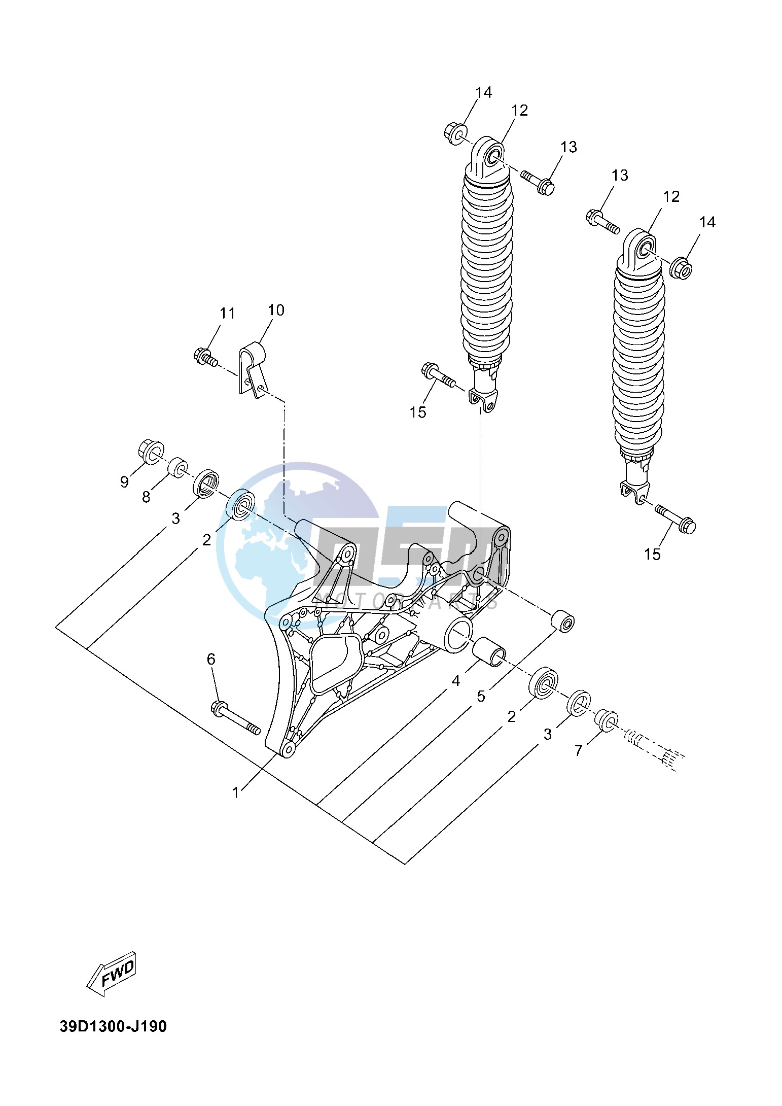 REAR ARM & SUSPENSION