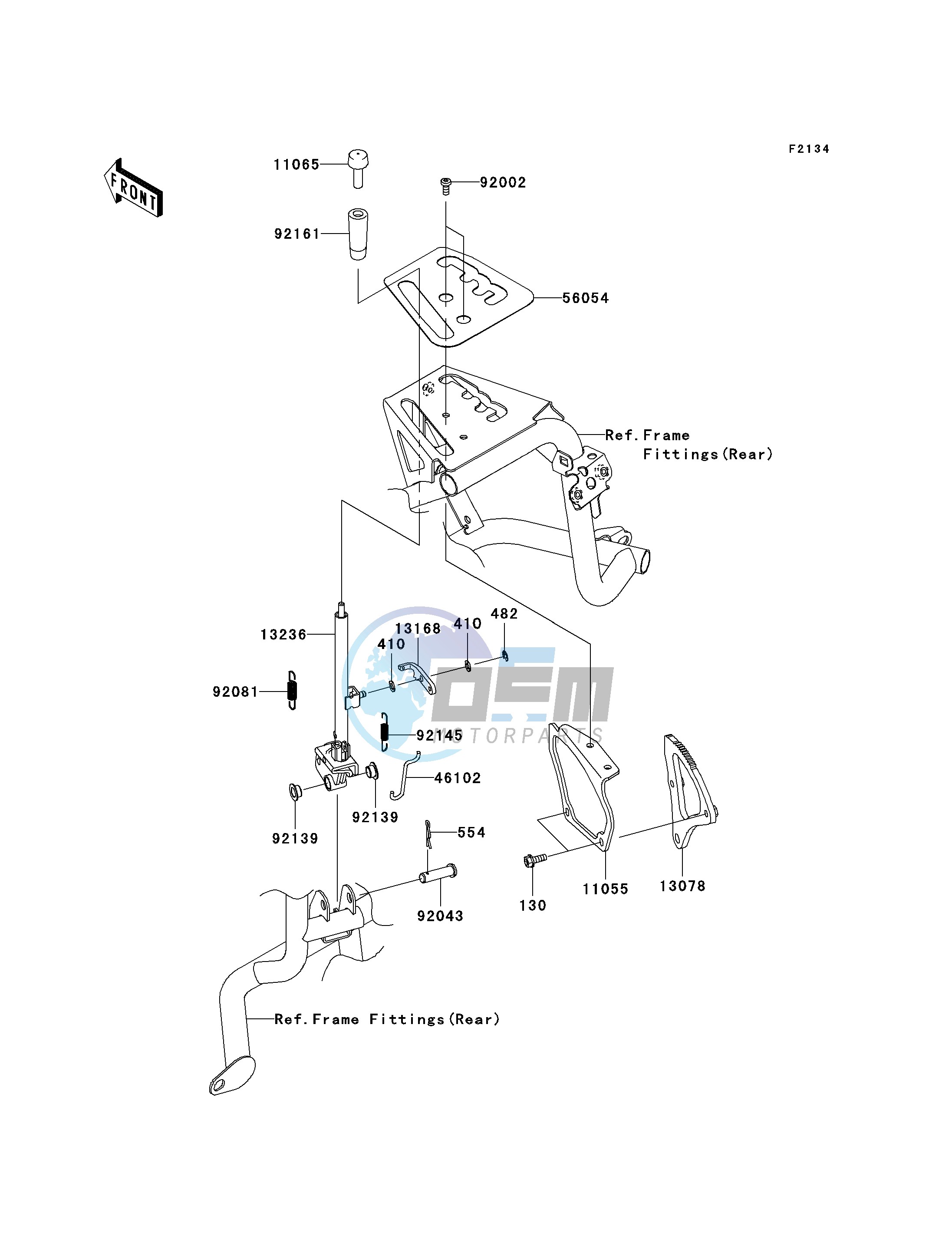 SHIFT LEVER-- S- -