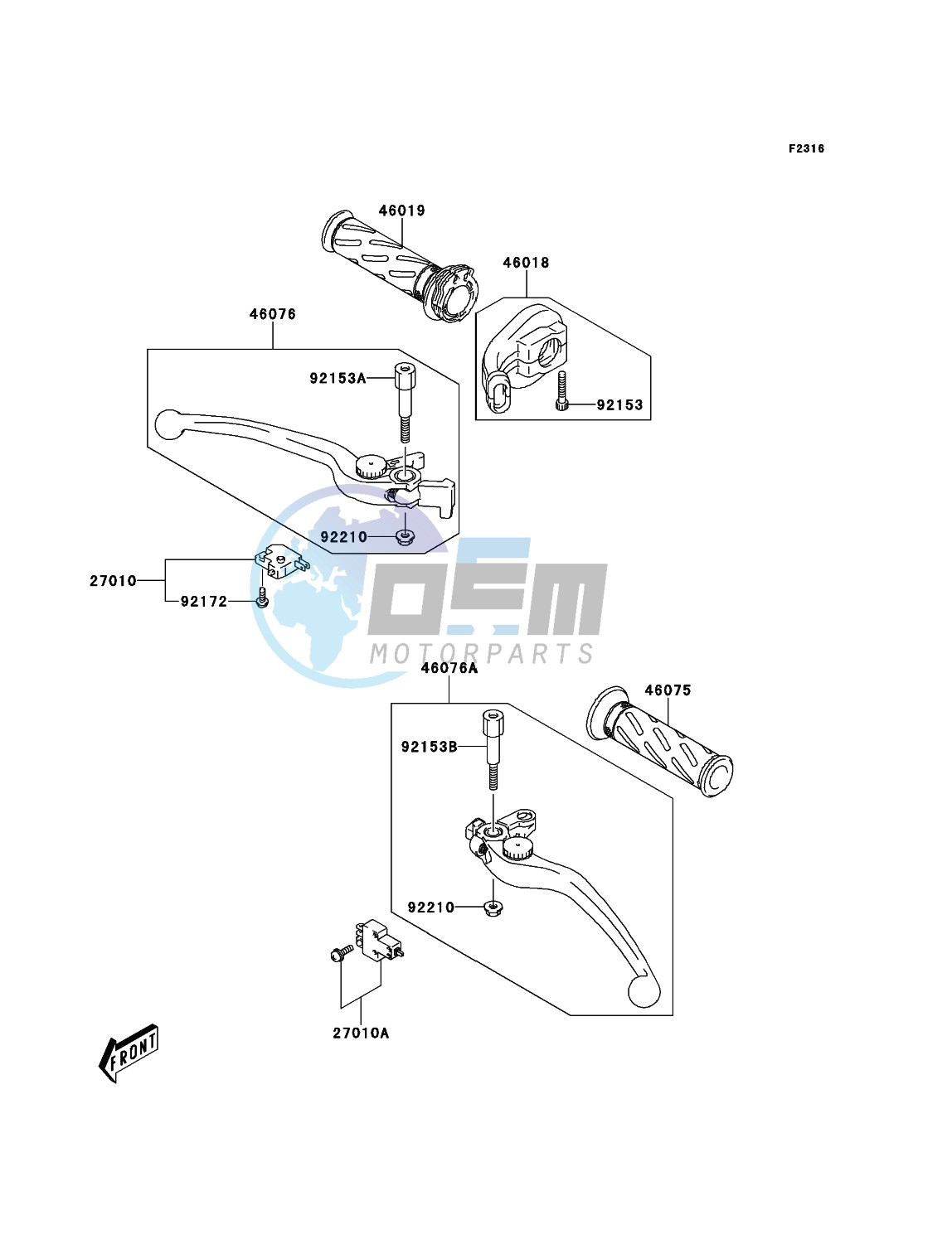 Handle Lever