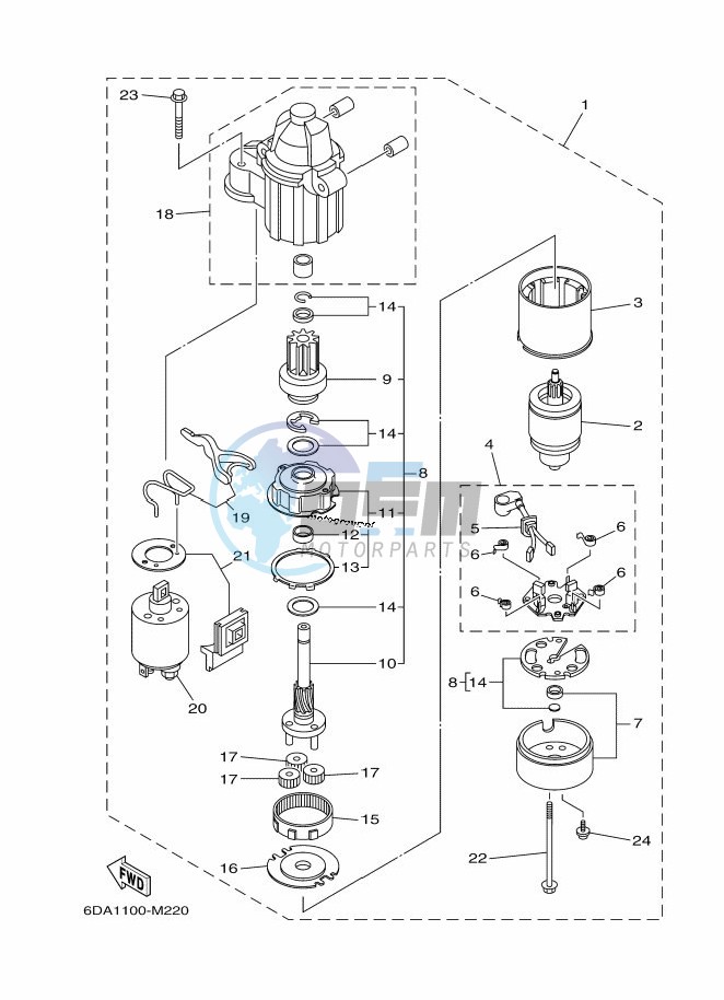 STARTER-MOTOR