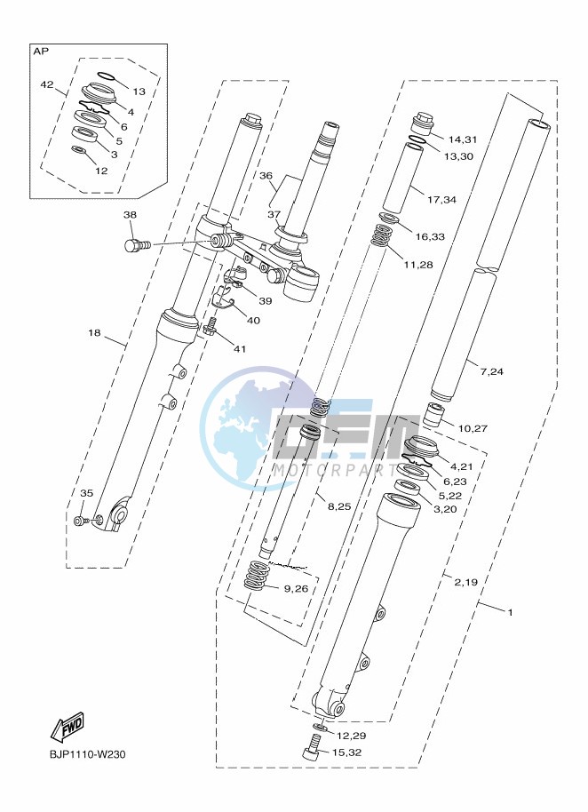 FRONT FORK