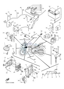 YZF-R1 YZF-R1M 998 R1 (2SG1 2SG2) drawing ELECTRICAL 2