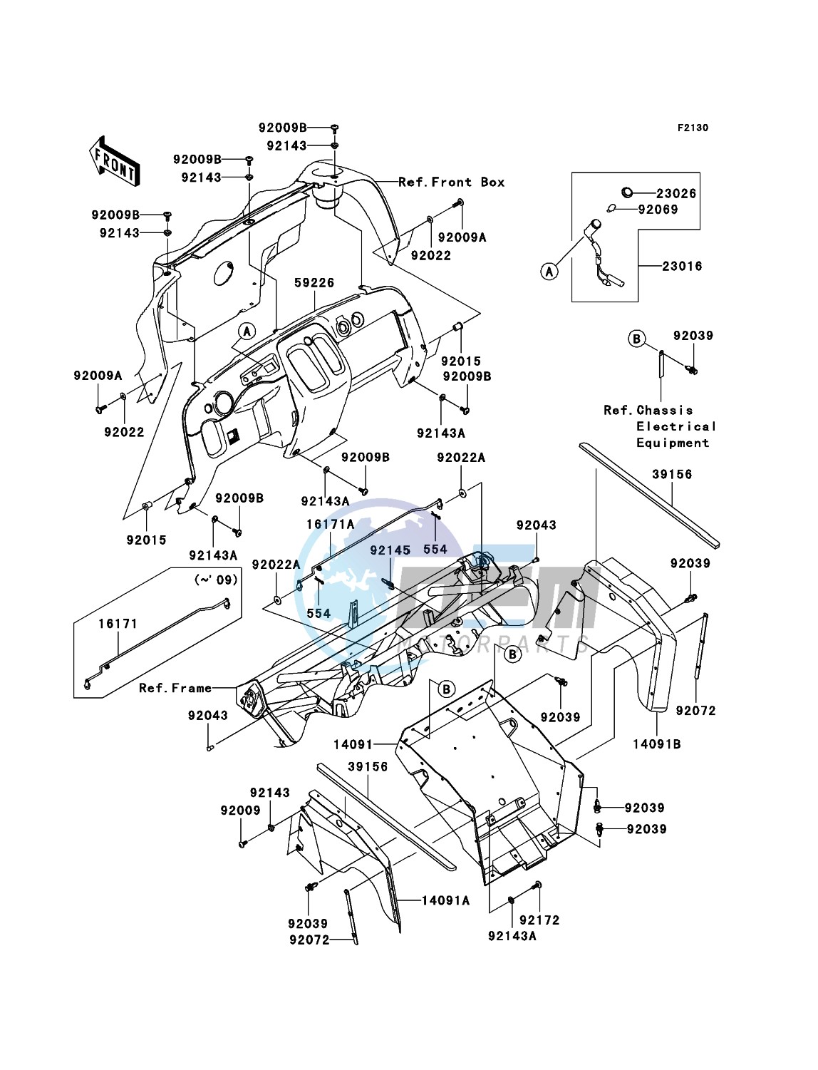 Frame Fittings(Front)