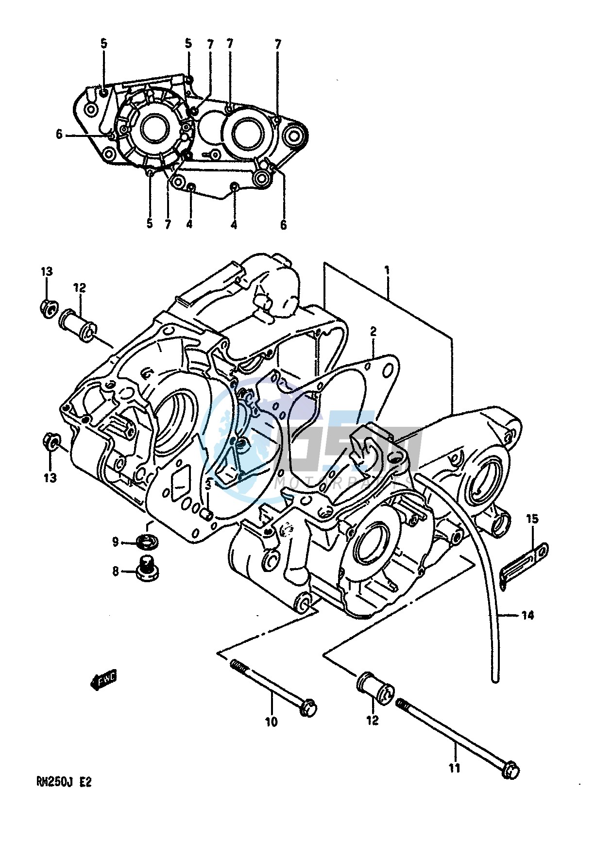 CRANKCASE