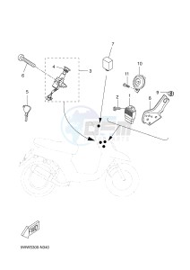 CW50LN BOOSTER (2B6M) drawing ELECTRICAL 1