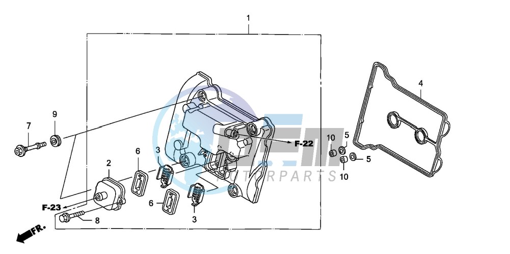 CYLINDER HEAD COVER