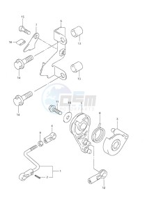 DF 9.9 drawing Throttle Control