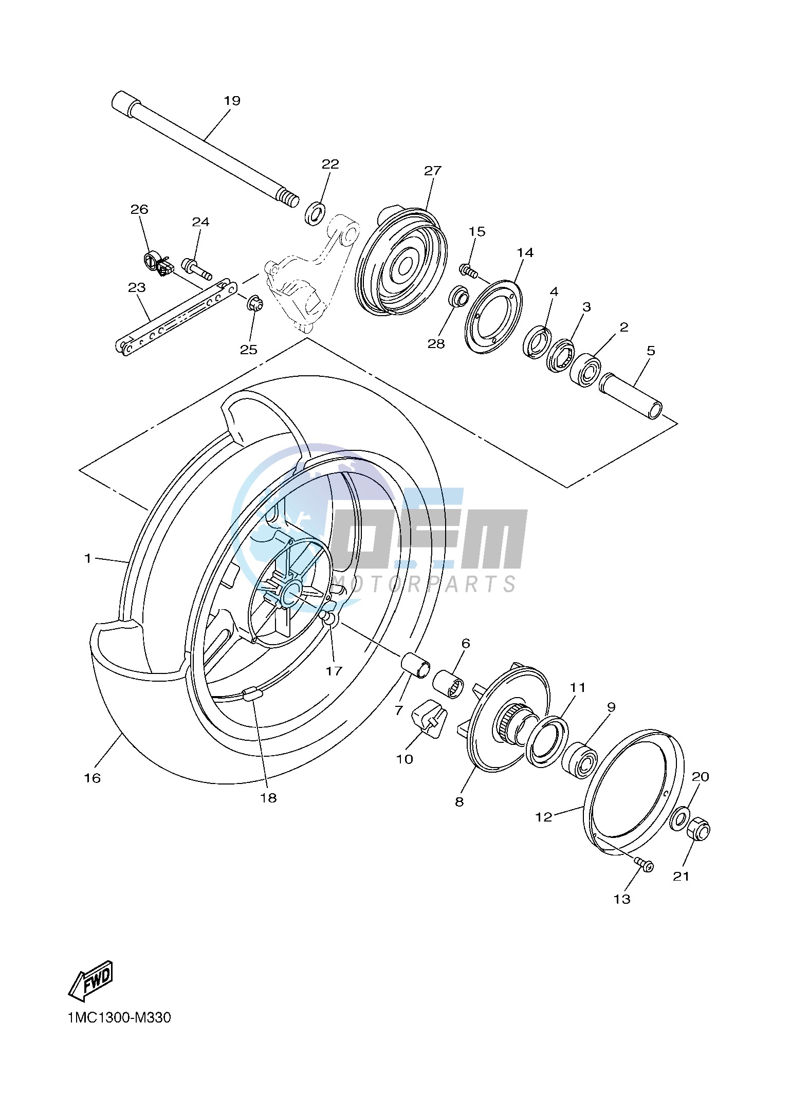 REAR WHEEL