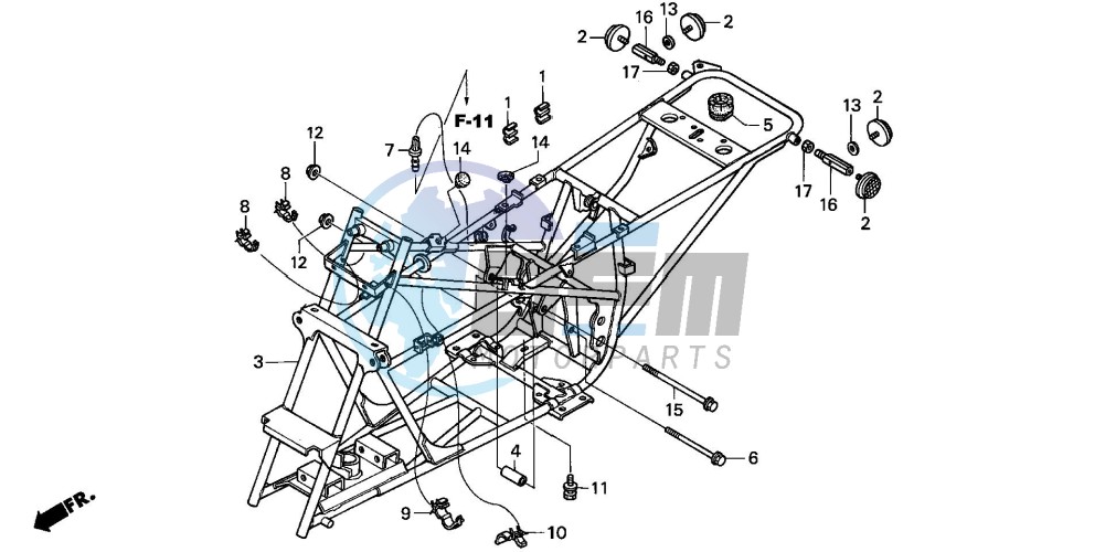 FRAME BODY