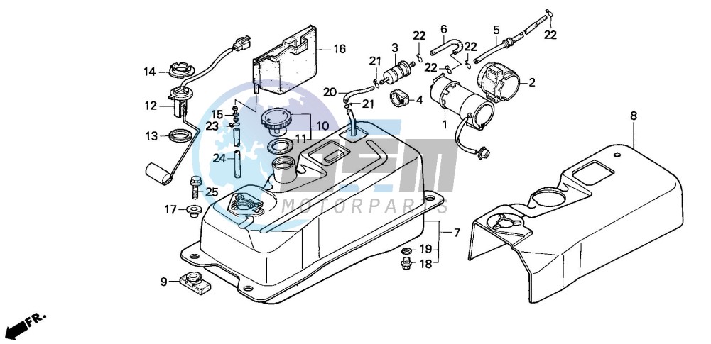 FUEL TANK