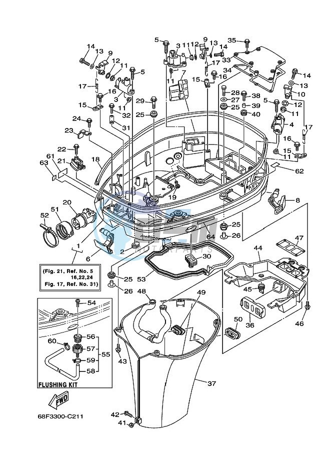 BOTTOM-COWLING