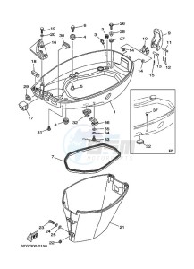 FT50B drawing BOTTOM-COWLING