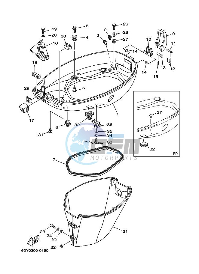 BOTTOM-COWLING