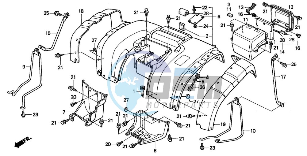 REAR FENDER