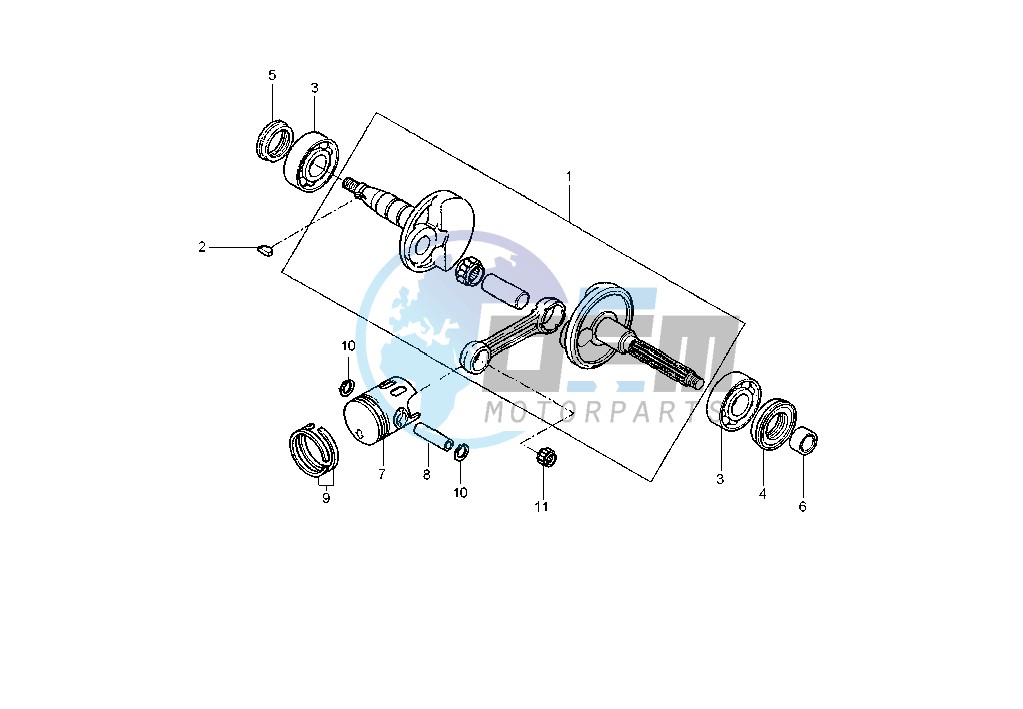 CRANKSHAFT - PISTON